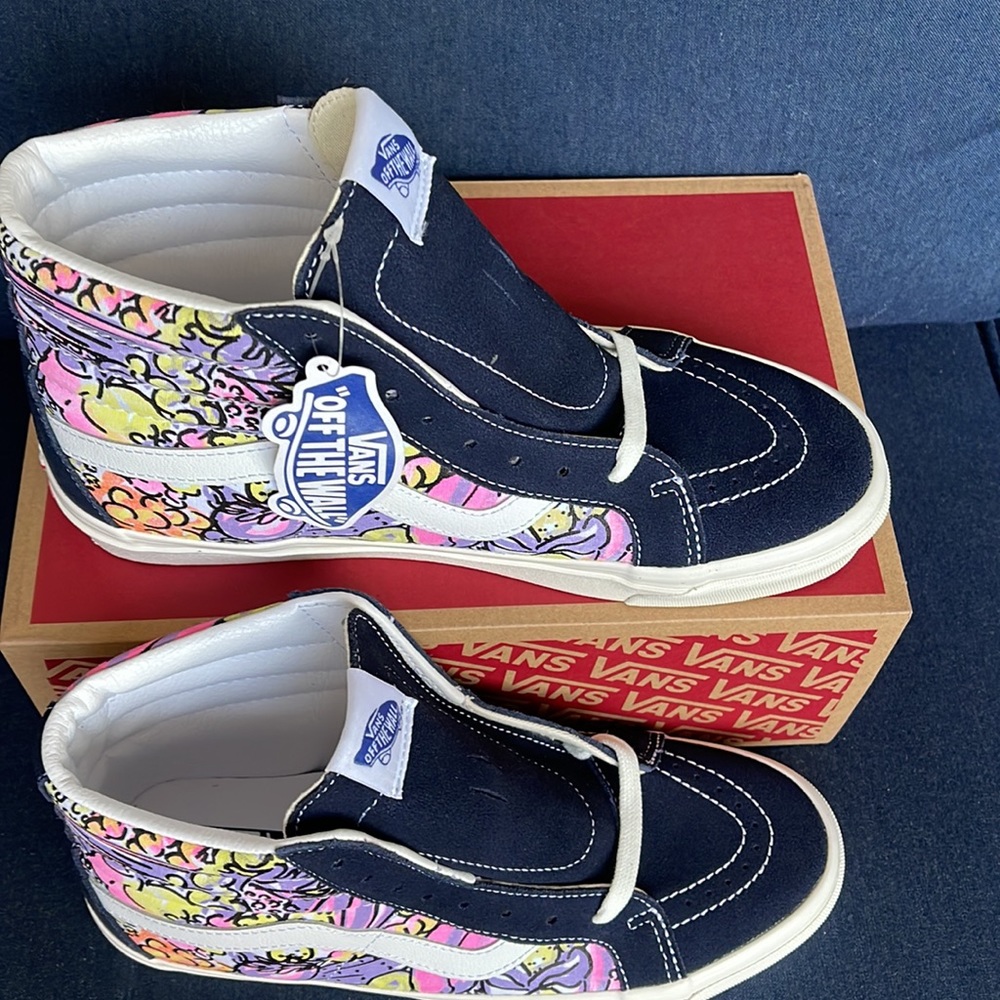 Vans Sk8-Hi 38 Dx Anaheim Factory Veggie Print MEN`S - Picture 6 of 16